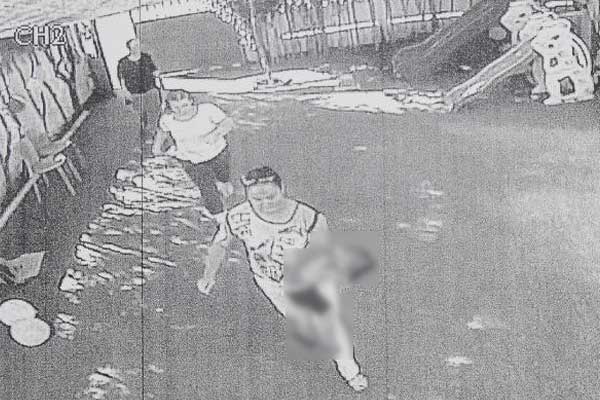 Alperen'in öldüğü günün saklanan görüntüleri ortaya çıkarıldı