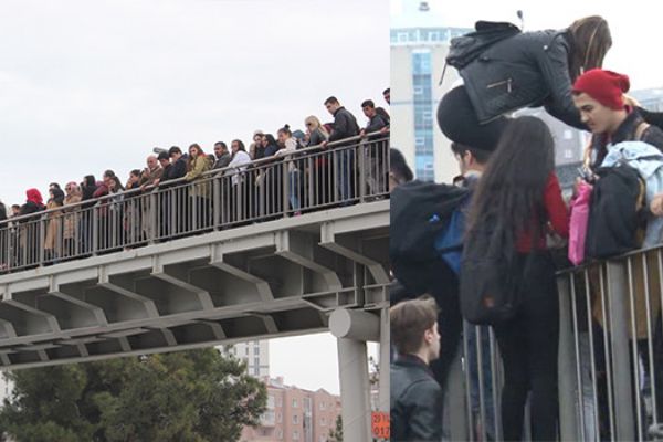 TÜYAP kitap fuarında izdiham