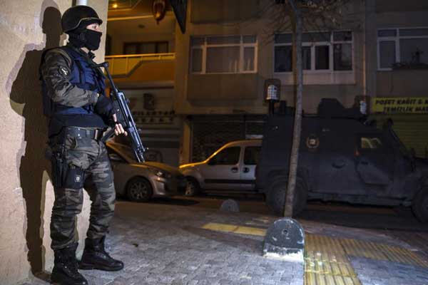 İstanbul'da IŞİD operasyonu