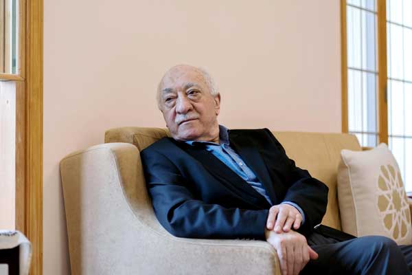 Washington Büyükelçiliği'nden Gülen açıklaması