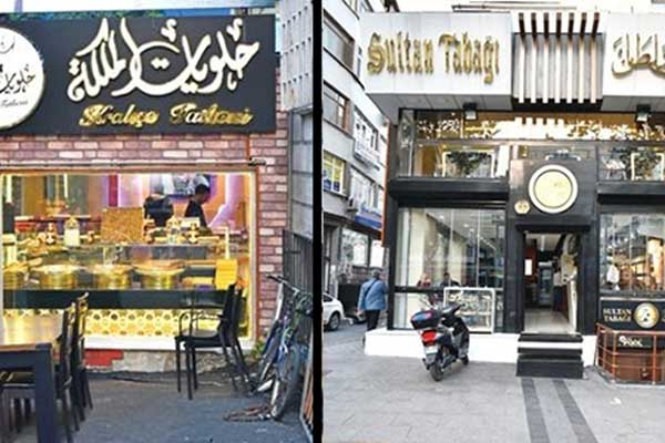 Fatih'te 'Arapça tabela' davası