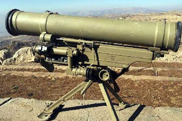 Şırnak'ta Rus yapımı METİS füzesi ele geçirildi