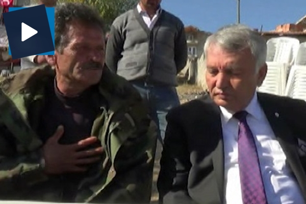 Şehit babasının duygulandıran isteği