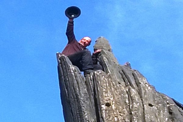 Çanakkale'de Truva Atı'ndan düşen adam öldü