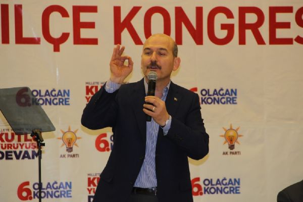Süleyman Soylu: Terörle mücadele ipi gevşetilmeyecek
