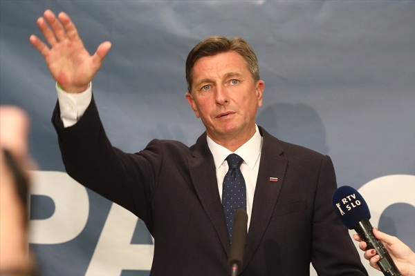 Slovenya'daki cumhurbaşkanlığı seçiminin sonucu belli oldu