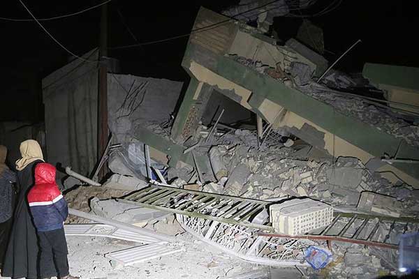 Irak'ta 7,2 büyüklüğünde deprem! Bilanço ağırlaşıyor