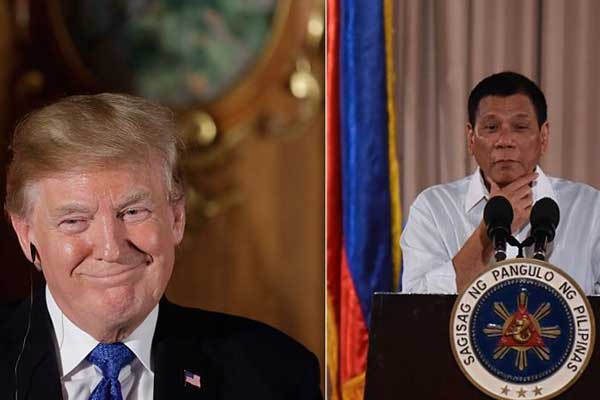 Trump ile Duterte bir araya gelecek