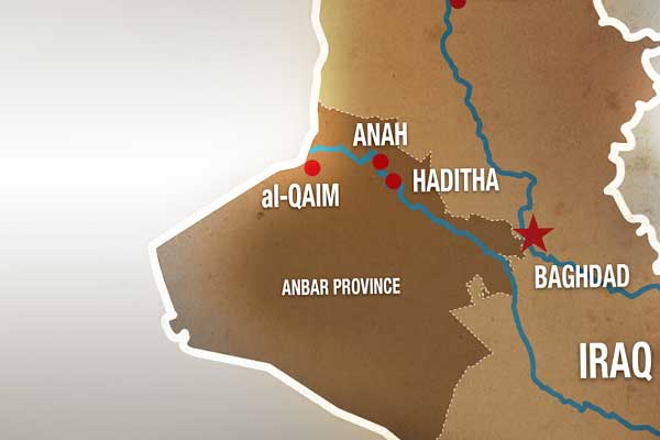 IŞİD, çölüne dönüyor