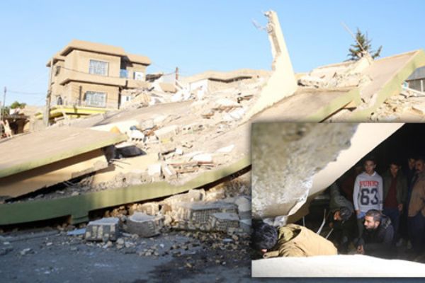 K. Irak'taki depremde ölü sayıyısı artıyor... En büyük yıkım İran'da