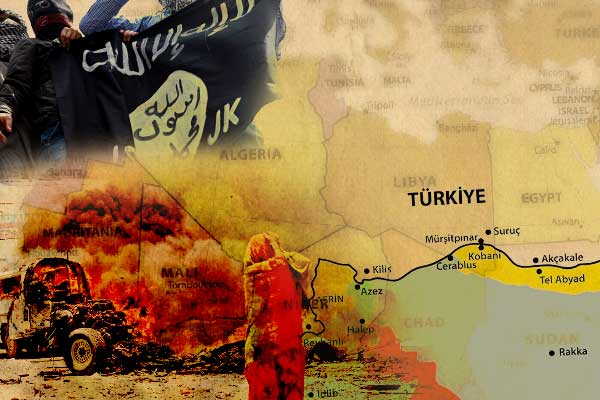 Amerika gittiği her yere kan, gözyaşı ve kilise götürüyor