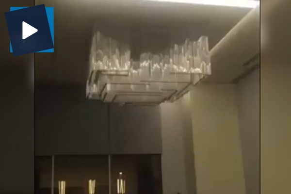 Süleymaniye merkezli 7.2'lik depremin Erbil'deki etkisi