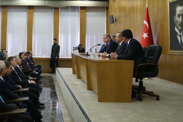 Erdoğan'dan ABD'ye sert mesaj