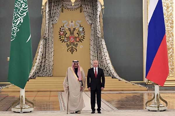 Rusya, Suudi Arabistan ile füze anlaşma imzaladı