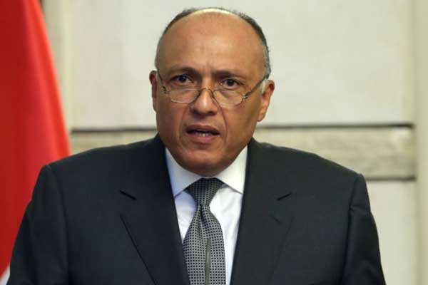 Mısır Dışişleri Bakanı Şukri, Kuveyt'te