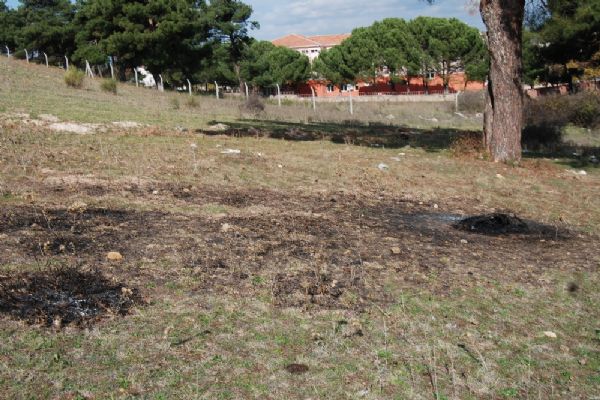 Çanakkale'de tam bir vahşet: Diri diri yaktılar!