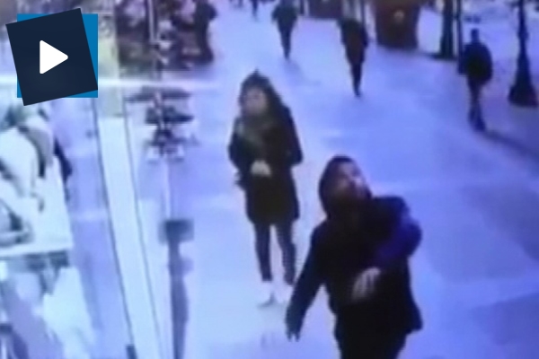 Balona rövaşata atan adamla ilgili şaşırtan telefon