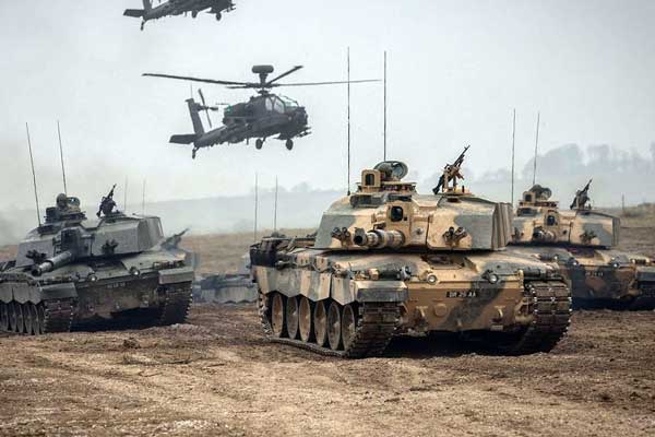 Avrupa Birliği ordu kuruyor