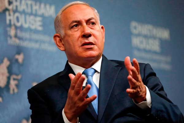 Netanyahu'dan Suriye mesajı