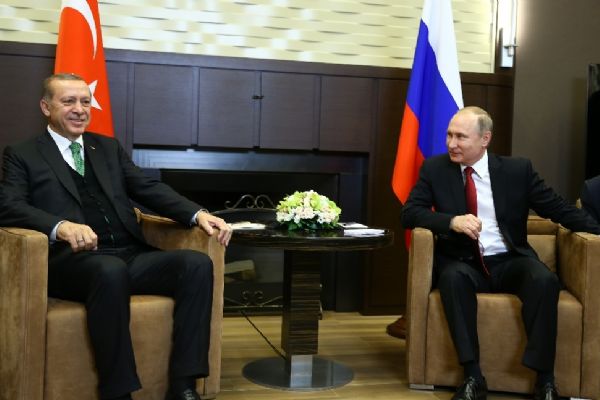 Erdoğan-Putin görüşmesi sona erdi