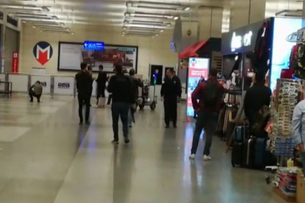 Atatürk Havalimanı metro istasyonunda alarm