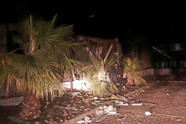 Antalya'da kabus gecesi