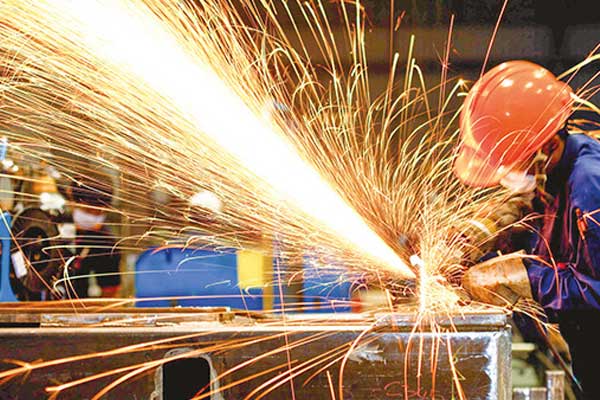 Sanayi ciro endeksi Eylül’de arttı