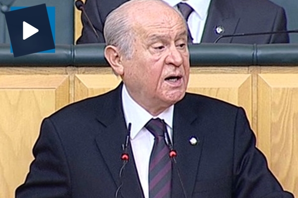 Bahçeli: AK Parti ile yan yana mücadele edeceğiz