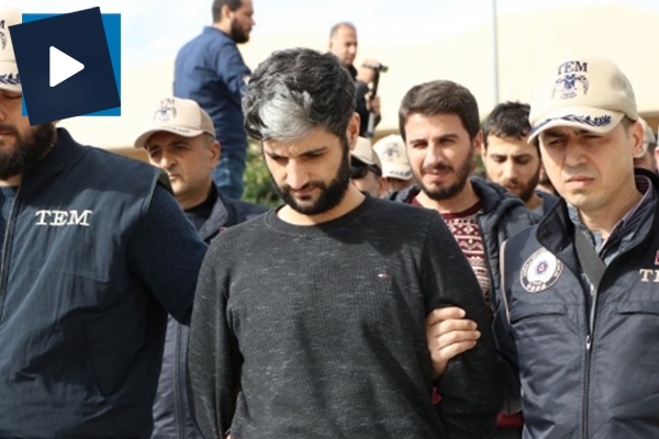 Mersin'de polis servis aracına yönelik bombalı saldırının zanlıları yakalandı