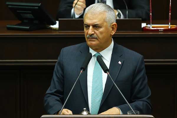 Başbakan Yıldırım'dan ABD'ye FETÖ tepkisi