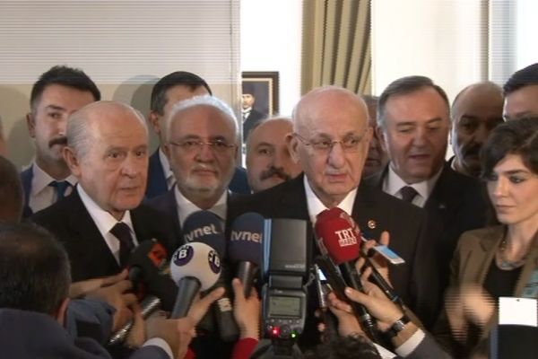 Kahraman parti ziyaretlerine başladı