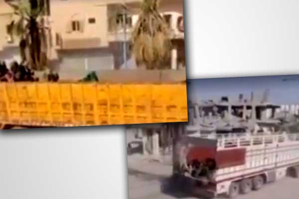 Rakka'daki o görüntülere Pentagon'dan ilk açıklama! IŞİD ve PYD...