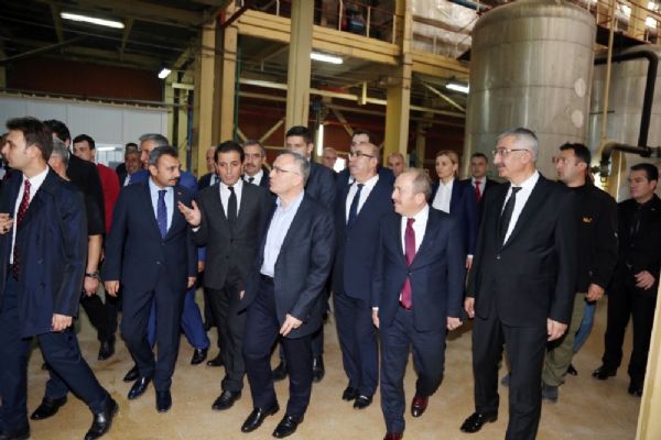 Naci Ağbal'dan şeker sanayisiyle ilgili açıklama