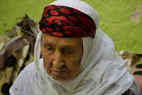 450 torunu olan Şahi Nine yaşamını yitirdi