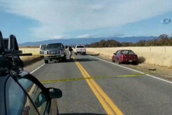 Kaliforniya'da silahlı saldırı:  2 yaralı, 4 ölü