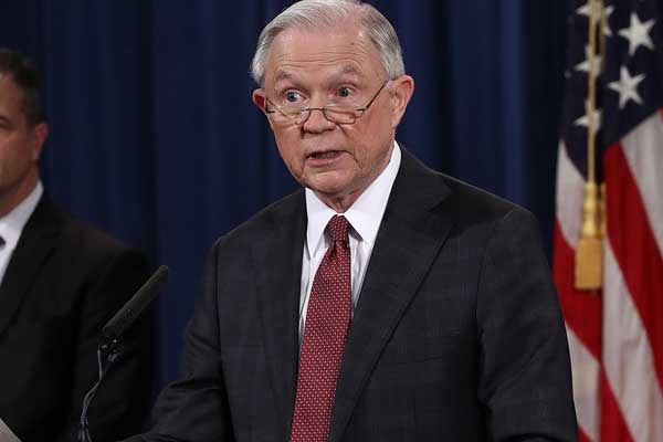 ABD Adalet Bakanı Sessions'tan Türkiye açıklaması