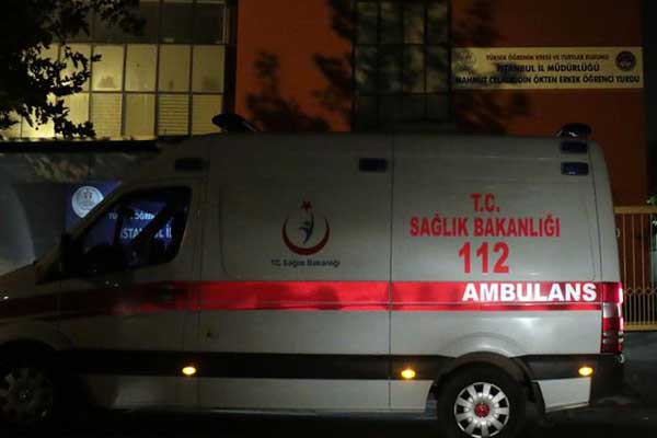 Sancaktepe'de öğrenci yurdunda gıda zehirlenmesi