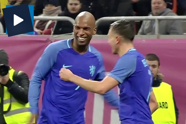 Babel'den gol sonrası tanıdık gol sevinci