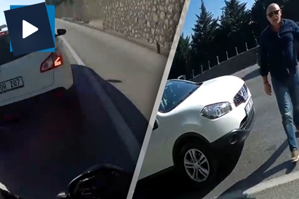 Sosyal medya bu kazayı konuşuyor!