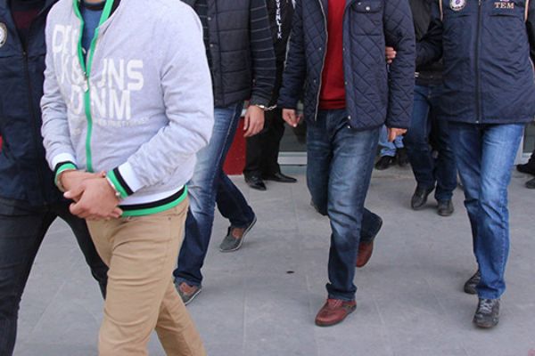 PKK'ya yardım yataklık eden 11 kişi yakalandı