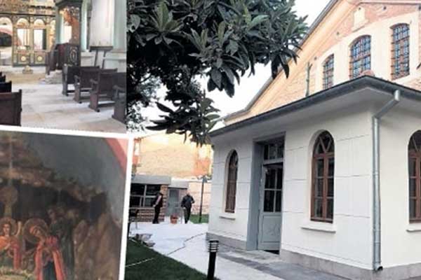 Restorasyonuna 4 milyon lira harcandı! O kilise açılıyor