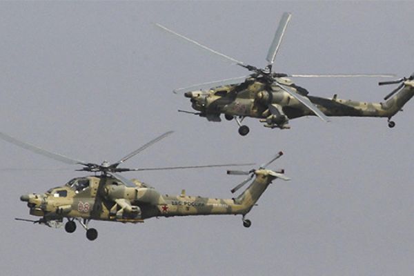 'Türkiye ile askeri helikopter konusunda anlaşmaya hazırız'