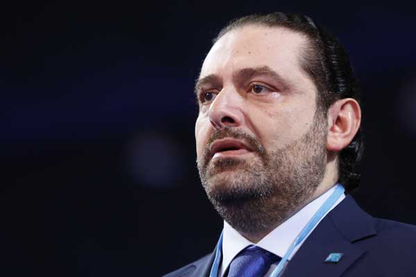 Kayıp Başbakan Hariri tweet attı!