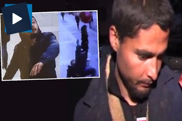 Balona rövaşata atan genç böyle bulundu!