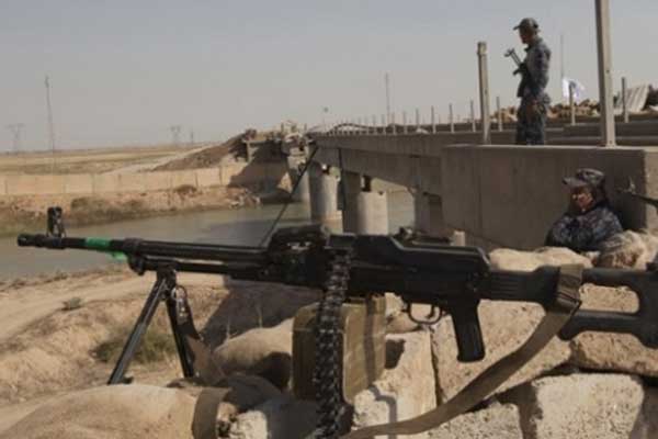 Kerkük'ün beton blokları kaldırılıyor