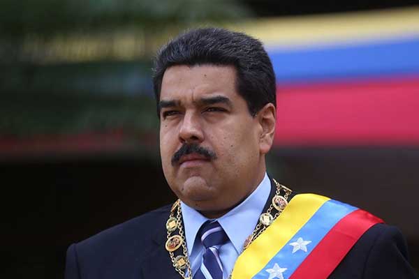 Maduro'dan: Bu bizi durduramayacak