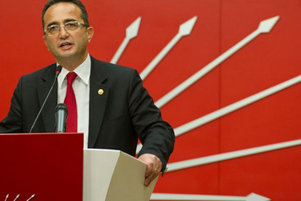 CHP Sözcüsü Bülent Tezcan partisinin seçim barajı teklifini açıkladı