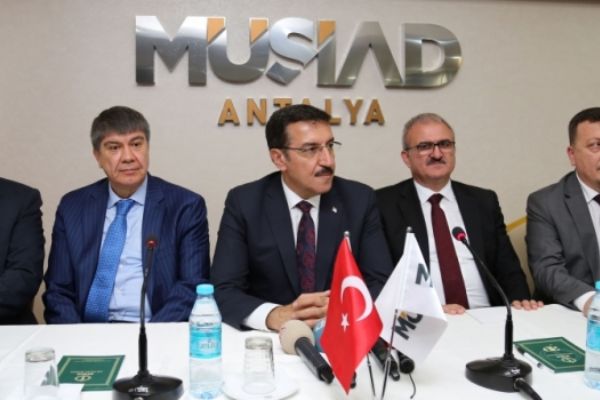 Bülent Tüfenkci: Yeni hal yasası yolda