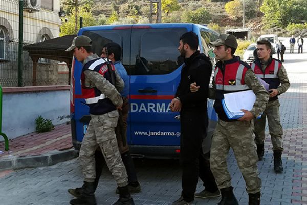 Hatay'da DEAŞ operasyonuna 5 kişi tutuklandı