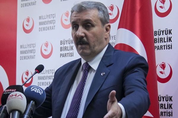 Mustafa Destici'den 'Seçim ittifakı' açıklaması